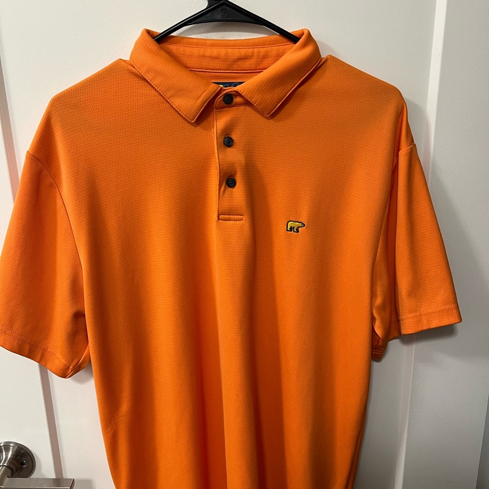 Orange Polo Shirt
